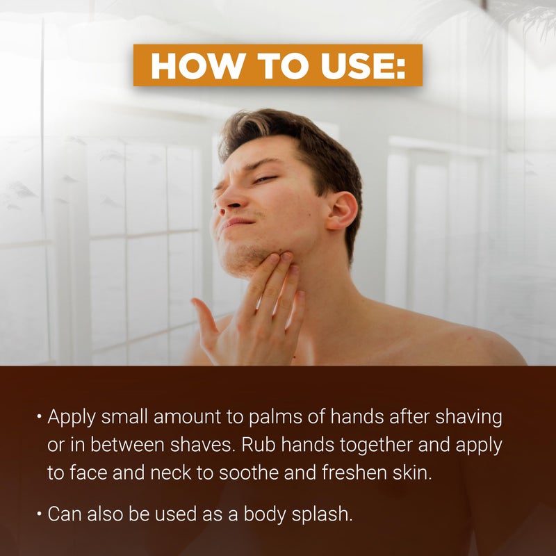 Clubman Pinaud Virgin Island Bay Rum Shave Cologne, After Shave Fragrance, 6 fl oz - Image 4