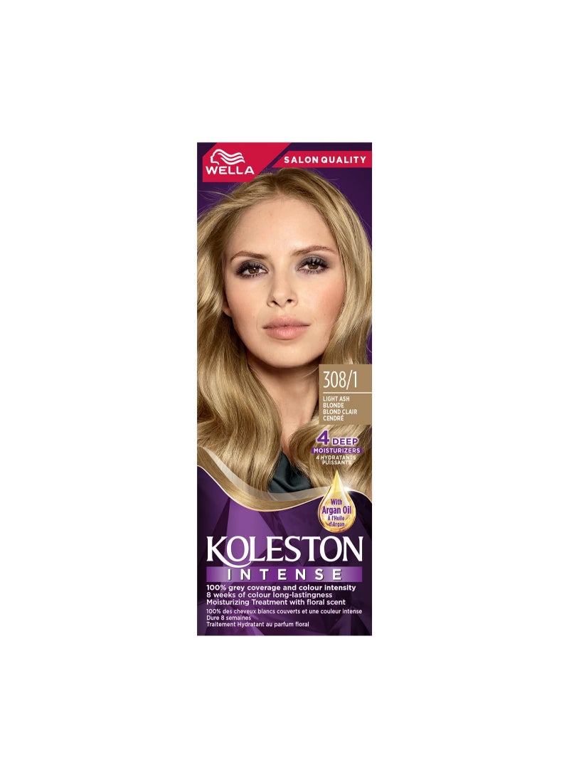 Koleston Intense Light Ash Blonde 308/1 1 pkt