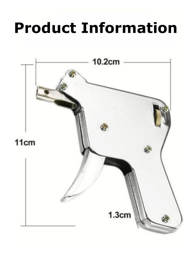 Idea Lock Pick Gun Padlock Gun Lockpicking Gun Door Opener Lock Picks Set of 1pc Unlock Tool & 4pcs Lock Repair Picks for Professional Locksmiths and Beginners