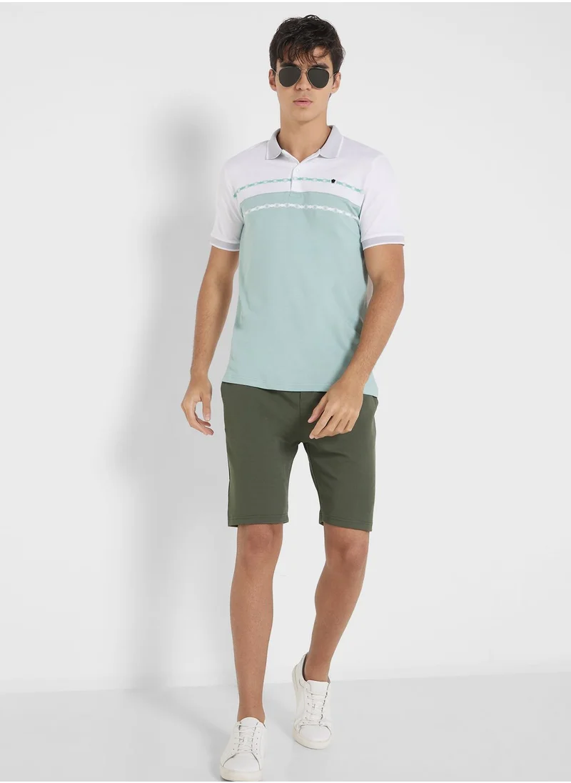 روبرت وود Short Sleeve Polo Shirt