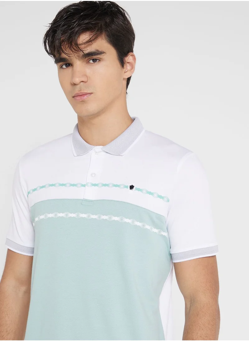 روبرت وود Short Sleeve Polo Shirt