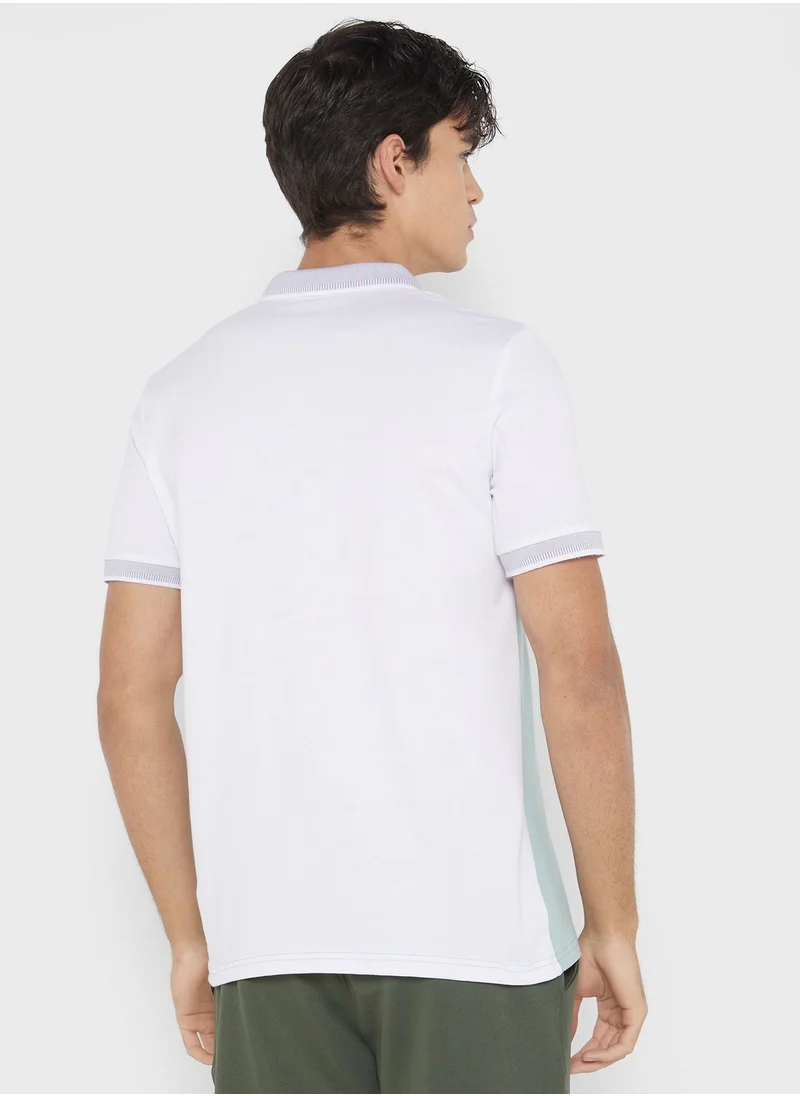 Robert Wood Short Sleeve Polo Shirt