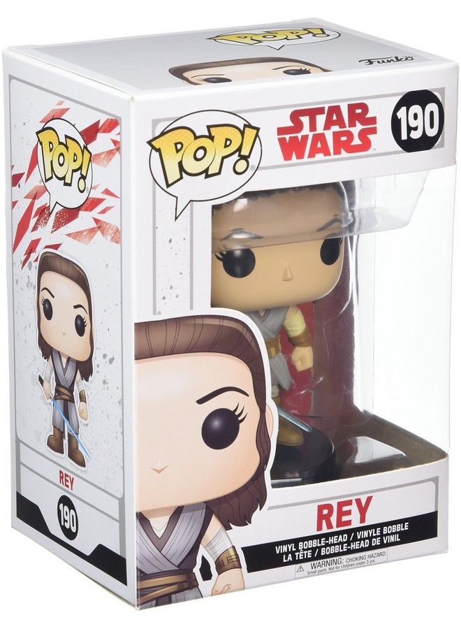 Funko حرب النجوم الحلقة 8: الجيداي الأخير بوب 2 8 2 لعبة - Image 2