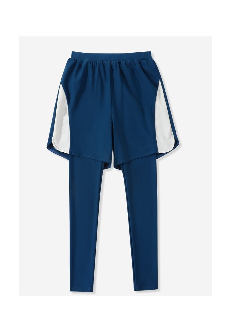 Children's One-Piece Exercise Beach Suit Swimsuit  - Image 3