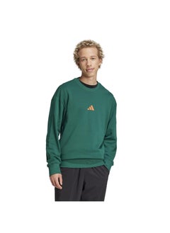 Adidas Bloom Sky Print French Terry Sweatshirt  - Image 1