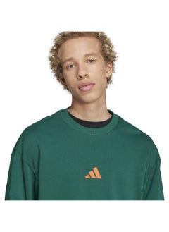 Adidas Bloom Sky Print French Terry Sweatshirt  - Image 4