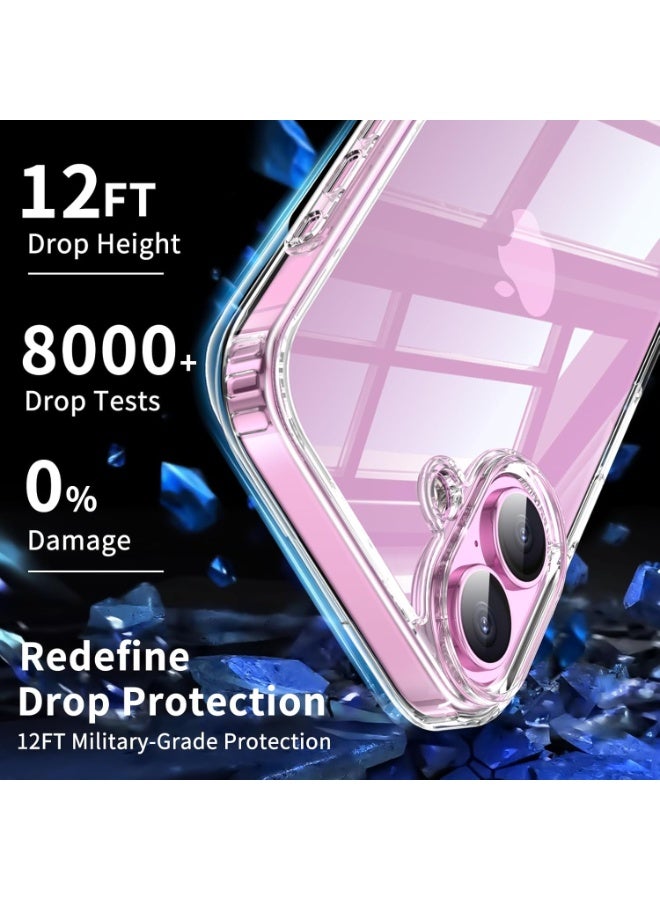 SJet Magnetic Case for iPhone 17 Magsafe Cover, Shockproof Protection, Anti-Yellow & Anti-Scratch - Image 4