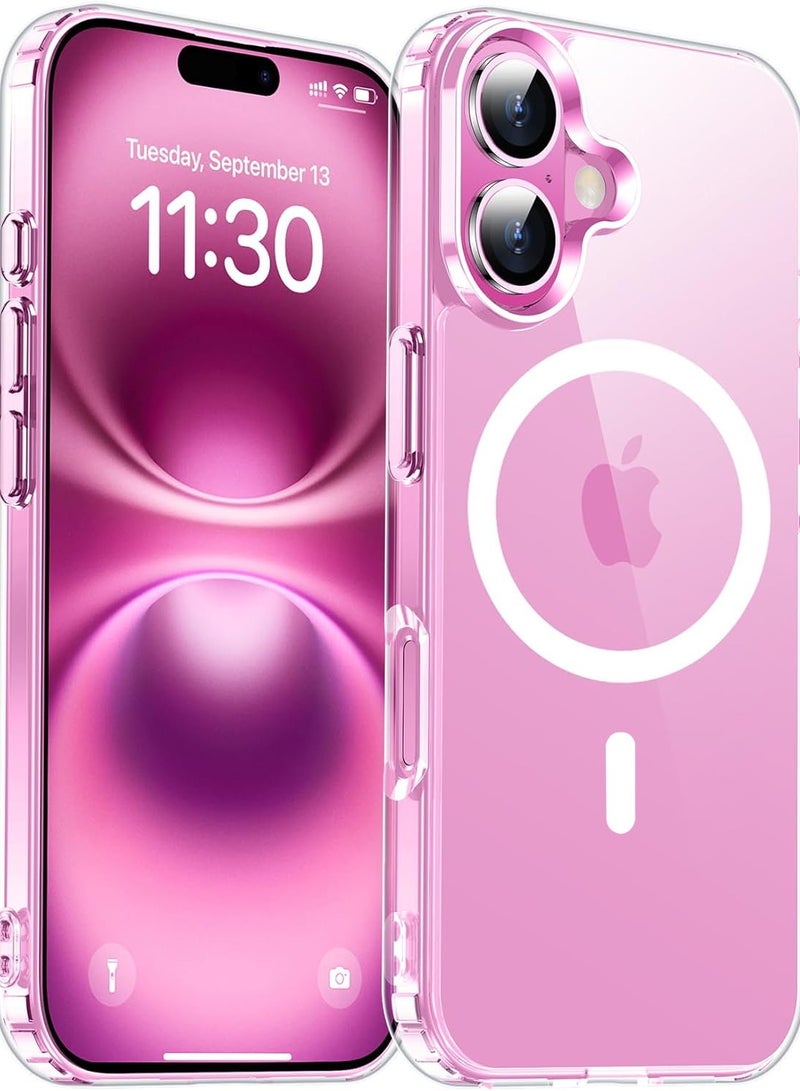 SJet Magnetic Case for iPhone 17 Magsafe Cover, Shockproof Protection, Anti-Yellow & Anti-Scratch - Image 1