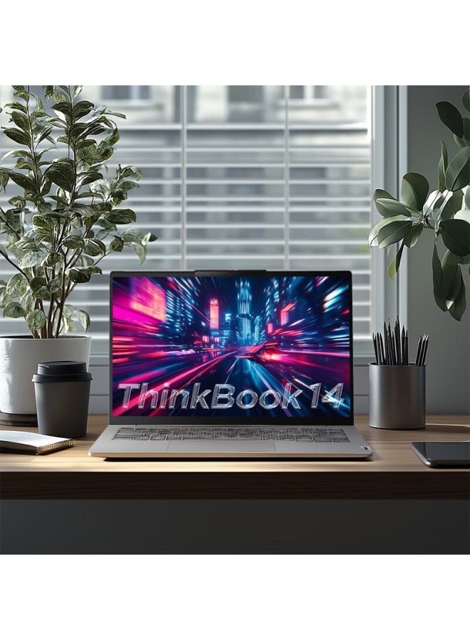 thinkpad ثينك باد ، لينوفو ثينك بوك 14 ، إنتل كور 5 220h ، 24 جيجابايت رام ، 1 تيرابايت تخزين ، شاشة عالية التحديث 2.8k 120 هرتز ، لابتوب - Image 2