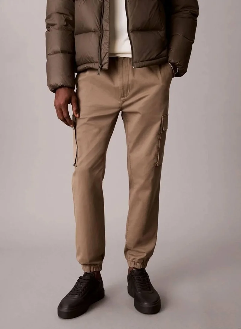 Calvin Klein Jeans Skinny Twill Cargo Pants