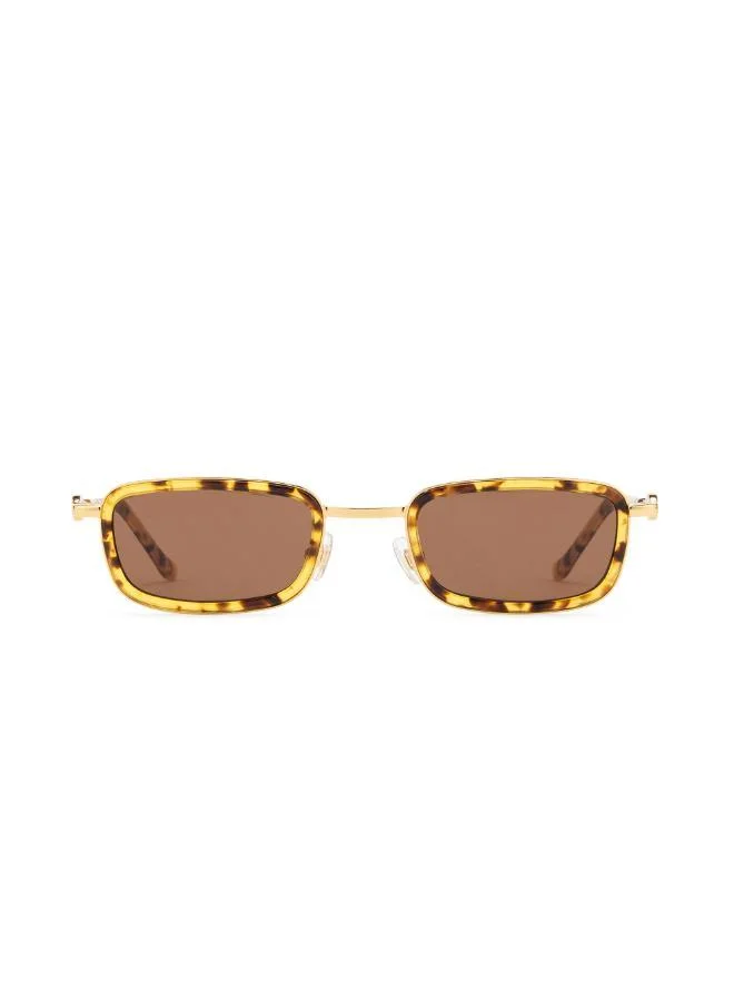 كارين وازن Blake Rectangle Sunglasses