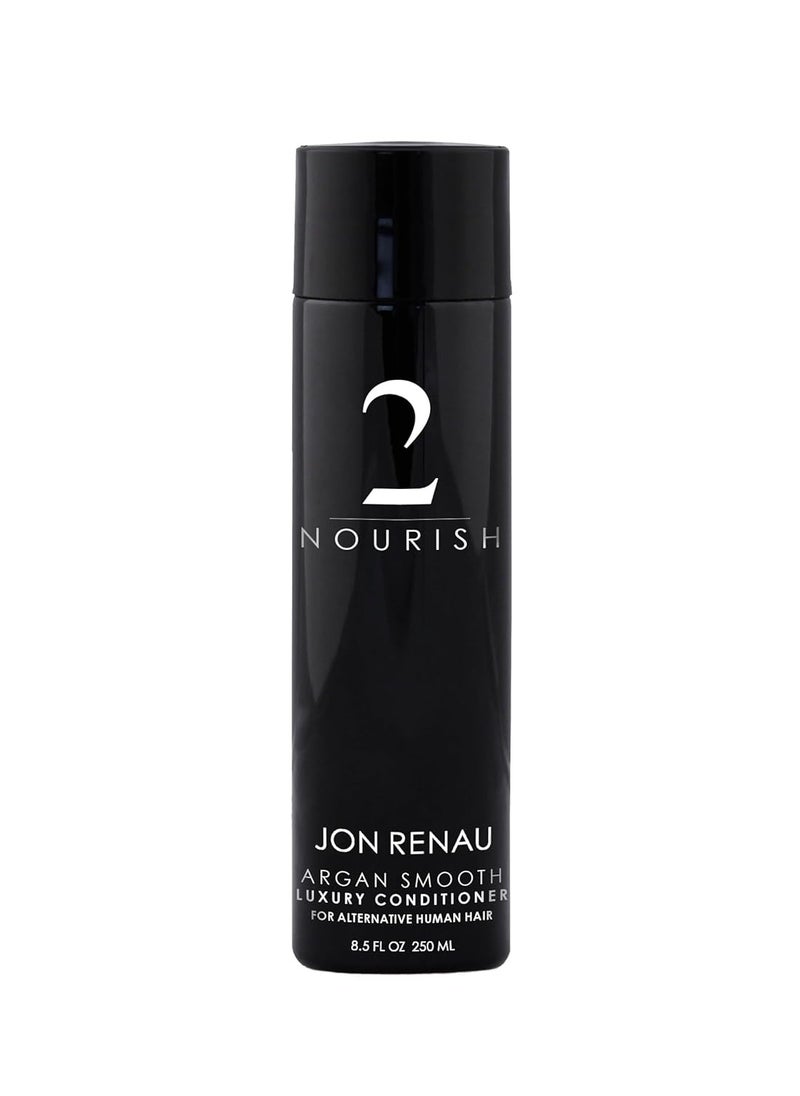 Jon Renau Jon Renau Argan Smooth Luxury Conditioner for Human Hair Wigs, 8.5 Ounce  - Image 1