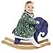 Belleur Rocking Horse for Kids 13 Years Old Premium Wooden Rocking Toy for Toddlers for Indoor Outdoor Activities Baby Horse Riding Toy for Birthday Visit Gifts - Image 2