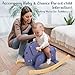 Belleur Rocking Horse for Kids 13 Years Old Premium Wooden Rocking Toy for Toddlers for Indoor Outdoor Activities Baby Horse Riding Toy for Birthday Visit Gifts - Image 3