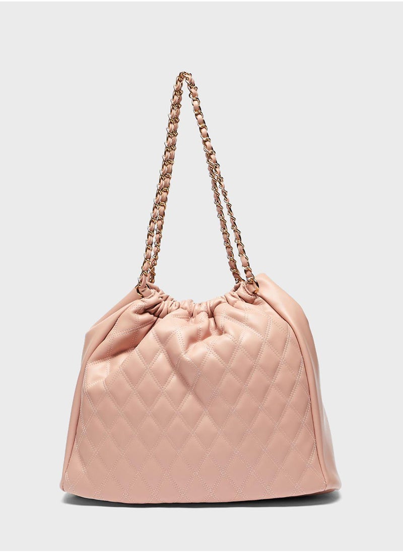 shoexpress - Chain Detailed Satchel - Image 1