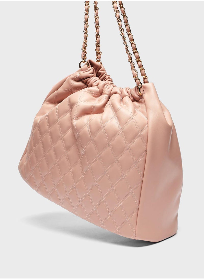 shoexpress - Chain Detailed Satchel - Image 1