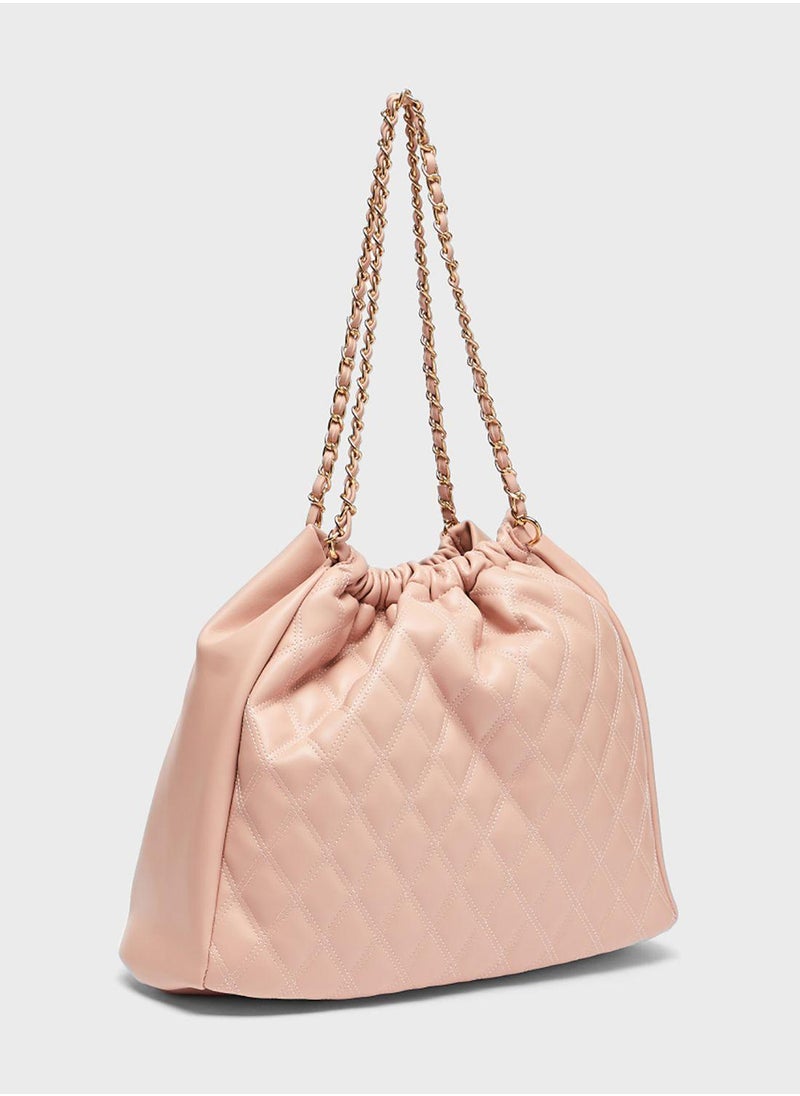 shoexpress - Chain Detailed Satchel - Image 1