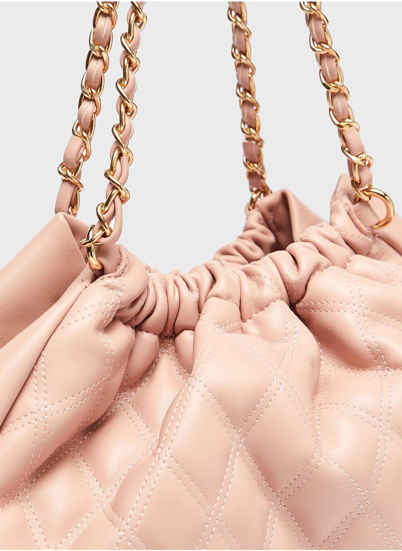 shoexpress - Chain Detailed Satchel - Image 1