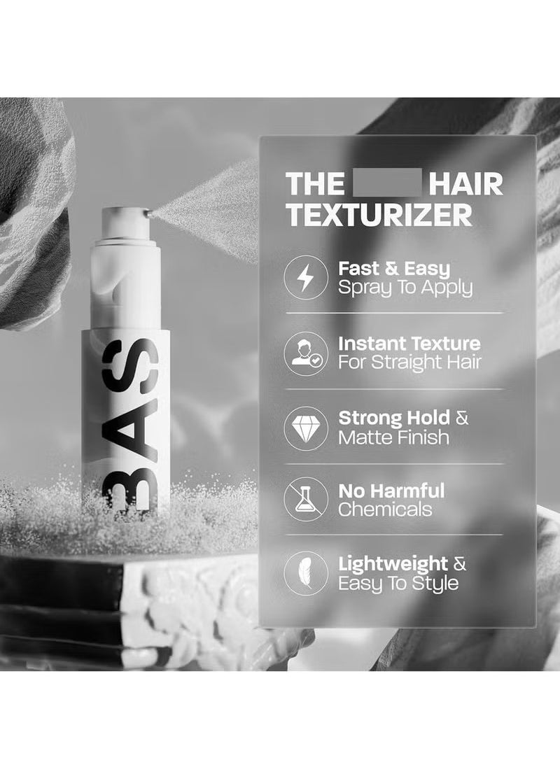 Based Bodyworks Hair Texturizing Powder, Lightweight & Volumizing Hair Styling Powder, Instantly Volumizing,Men's Natural Appearance Powder, Matt Finishing Texture for Hair Styling (1PC)  - Image 2