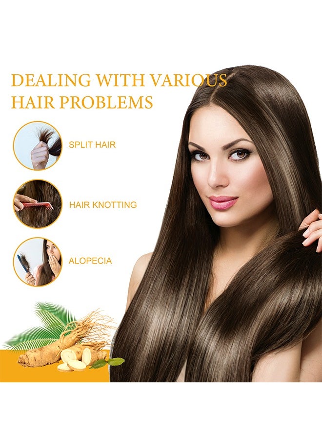 OUHOE Biotin Hair Serum, Hair Regrowth Spray, Biotin Thickening Herbal Serum, Anti Hair Loss Serum For Hair Growth And Hair Loss, Hair Regrowth For Thicker Longer Fuller Hai 30ml  - Image 2