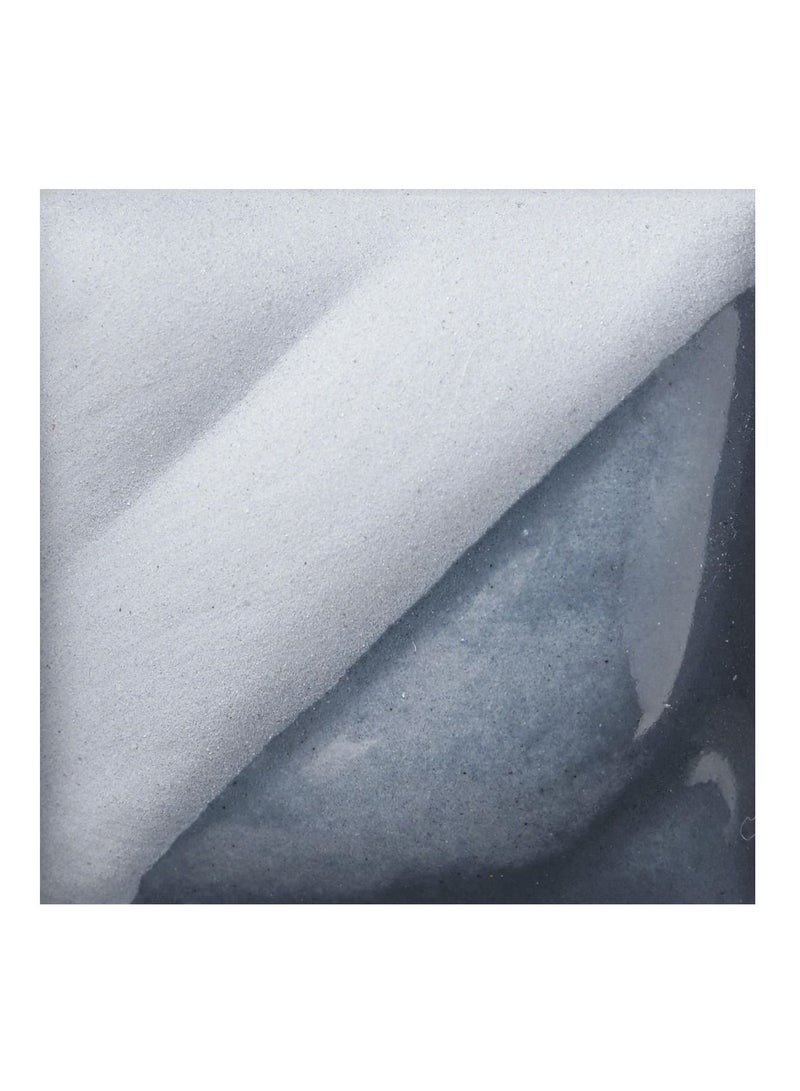 Amaco Velvet Underglaze Lead Free Paint V-365 Slate 2 oz for Pottery and Ceramic - Image 2