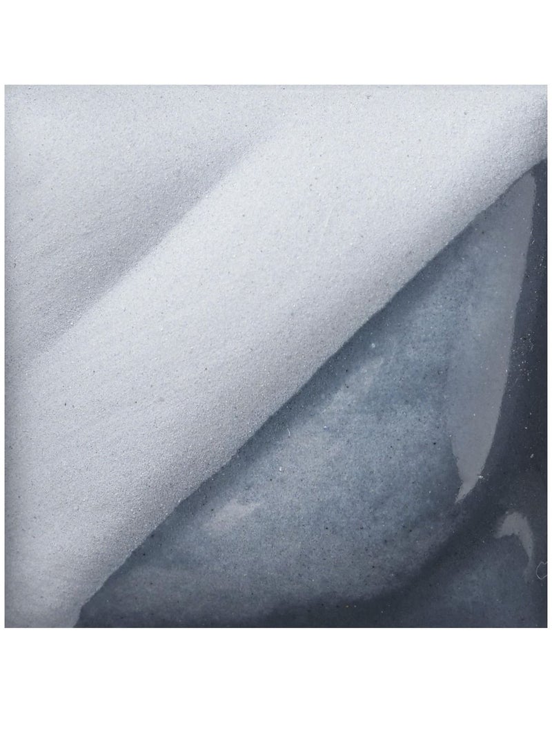 Amaco Velvet Underglaze Lead Free Paint V-365 Slate 2 oz for Pottery and Ceramic - Image 1