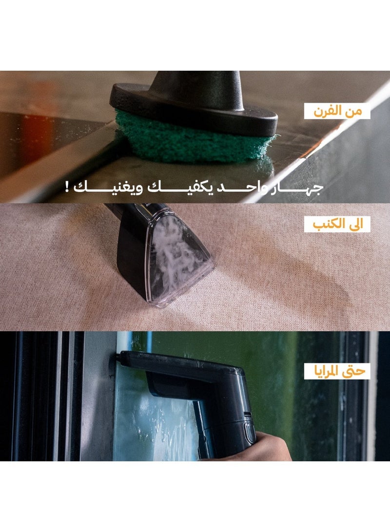 ويكس مكنسة البخار المحمولة من وكس – الإصدار تيتانيوم - Image 5