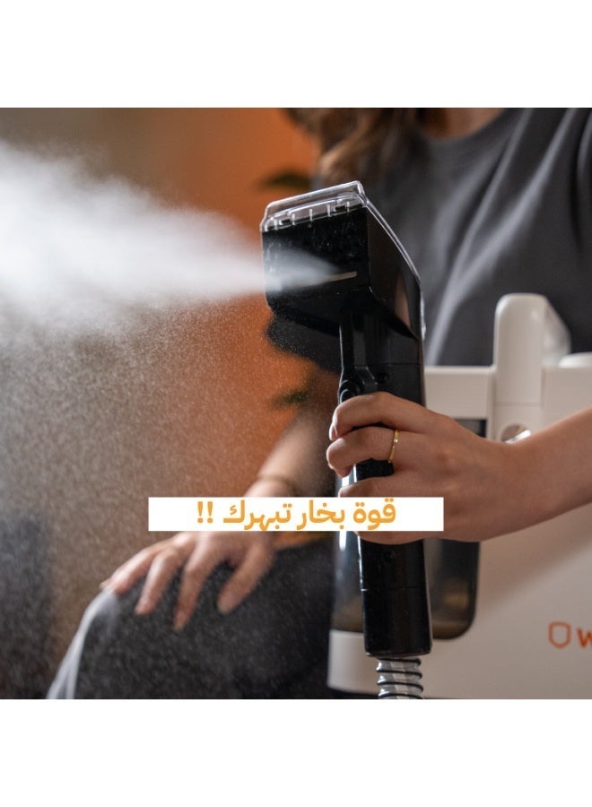 ويكس مكنسة البخار المحمولة من وكس – الإصدار تيتانيوم - Image 2