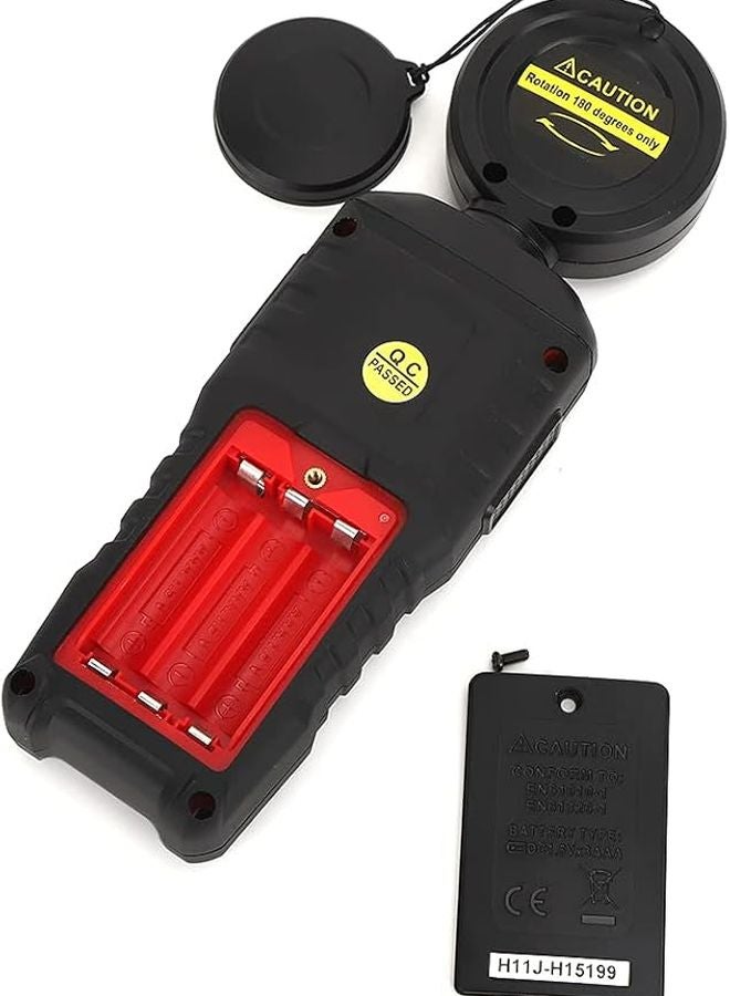 HT620 Digital Lux Meter Portable With 0 Degree Rotating Probe For Photography - Image 3