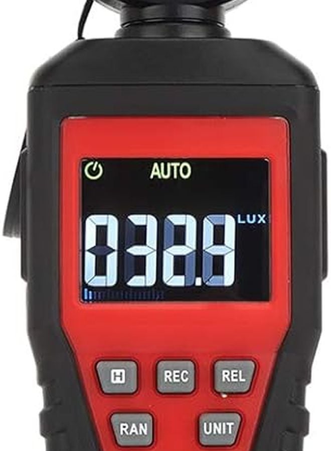 HT620 Digital Lux Meter Portable With 0 Degree Rotating Probe For Photography - Image 1