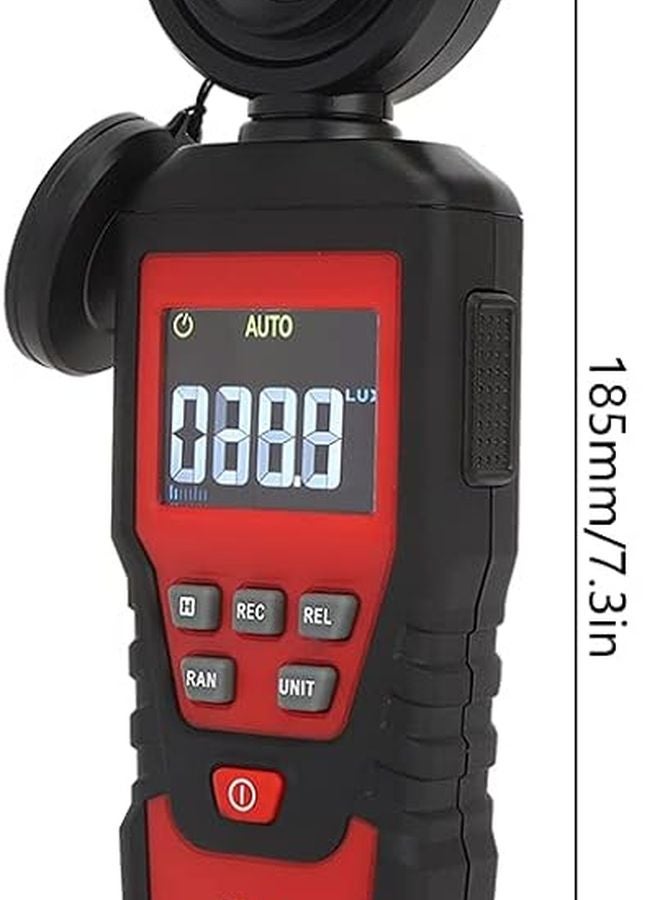 HT620 Digital Lux Meter Portable With 0 Degree Rotating Probe For Photography - Image 5