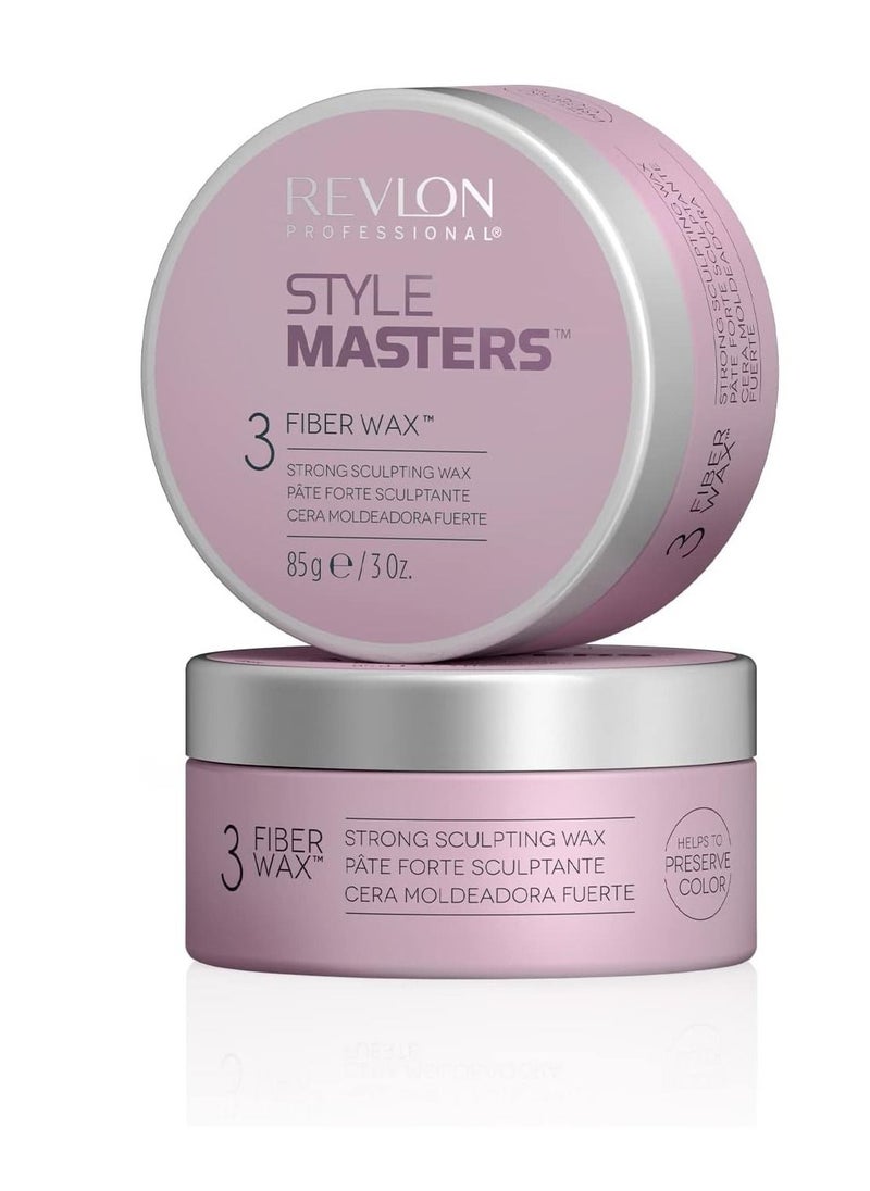 Revlon Professional - Creator Fiber Wax Formendes Faserwachs Starker Halt,Pack Of 1 (1 X 85 G) - Image 1