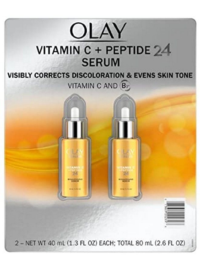 Olay Vitamin C Peptide 24 Serum (1.3 Oz. 2 Pk.) - Image 3