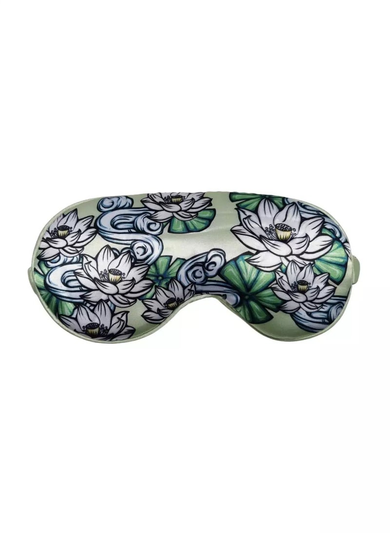 1pc Lotus Print Eye Cover  - Image 3
