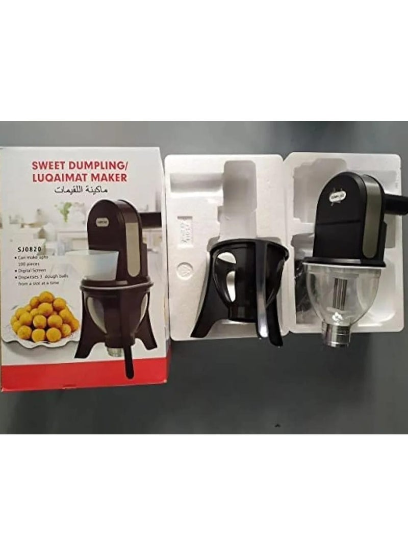 Automatic Meatball Forming Machine, Vegetable Glutinous Rice Ball Fish Ball Making, 3pcs/Time- Perfect for Home Use - Effective and Time-Saving  - Image 3