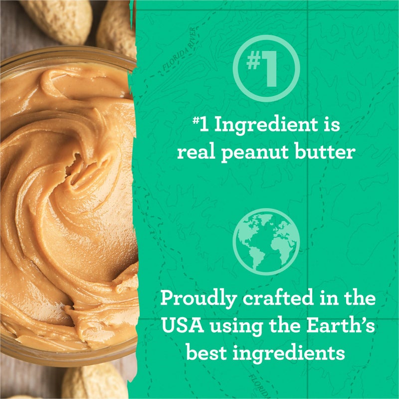 Zuke's Zukeâ€™s Hip and Joint Support Dog Treats for Adult Dogs, Senior Dog Treats Made with Real Peanut Butter and Oats, 6 oz. Resealable Pouchâ€‹ - 6 oz. Bag - Image 3