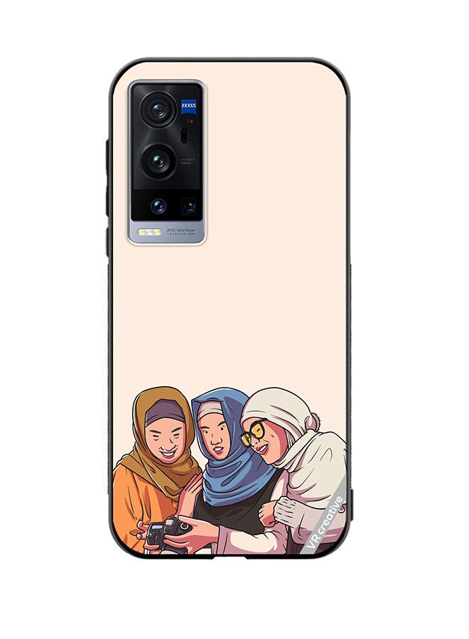 VR CREATIVE Protective Case Cover For Vivo X60 Pro Plus Photography Design Multicolour - Image 1