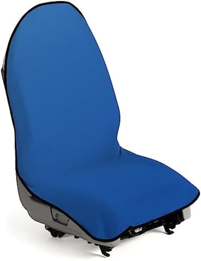 lebogner Waterproof Sweat Towel Car Seat Cover for Post Gym Workout, Running, Swimming, Beach and Hiking, Universal Fit Anti-Slip Bucket Seat Protector for Cars, SUVs and Trucks, Machine  Washable - Image 3