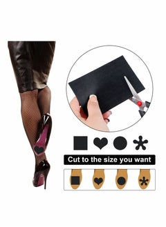 Excefore Nonslip Shoe Pads, KASTWAVE 15 Pcs Self Adhesive Pads Anti Slip Shoe Grip Sticker Shoe Sole Protectors for High Heels, Rubber Silicone Resistant High Heels Shoe Sole Cover (5.1 x 3.15 x 0.04 Inch)  - Image 3