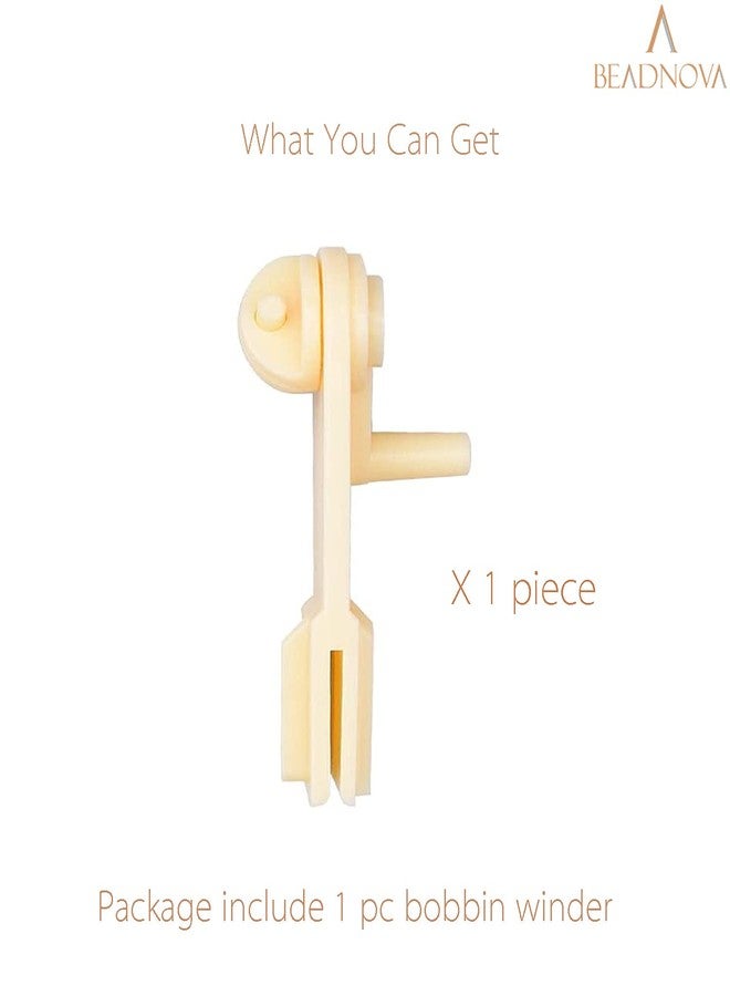 BEADNOVA بياد نوفا جهاز لف الخيوط لتطريز الخيوط المتقاطعة للحرف اليدوية والخياطة والدي آي واي - Image 3
