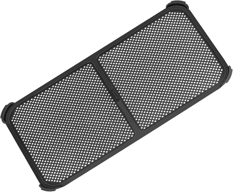 Oil Splatter Air Fryers Accessory with Ventilated Design Dishwasher Safe Cooking Tool for Splatter Guard - Image 1