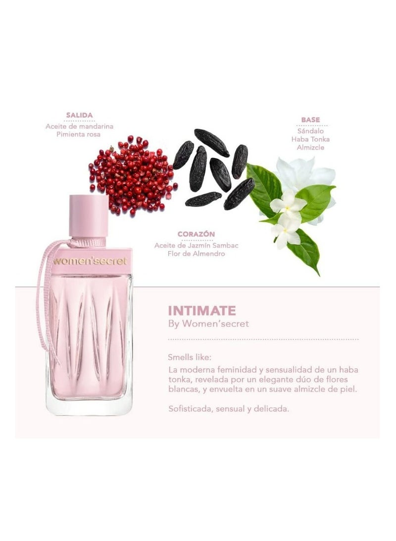 Intimate Women secret Intimate EDP 100ML - Image 3