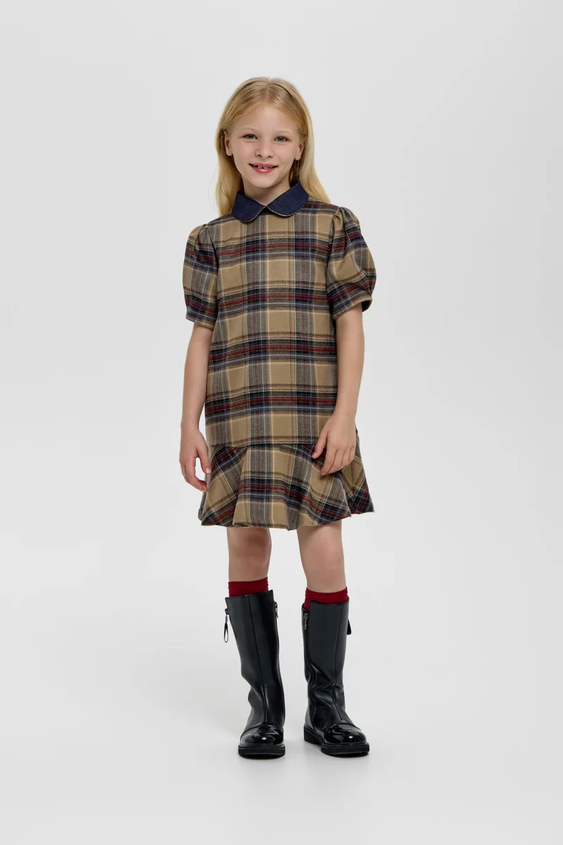 شوبيت فستان كاروهات متعدد الألوان - شوبيت