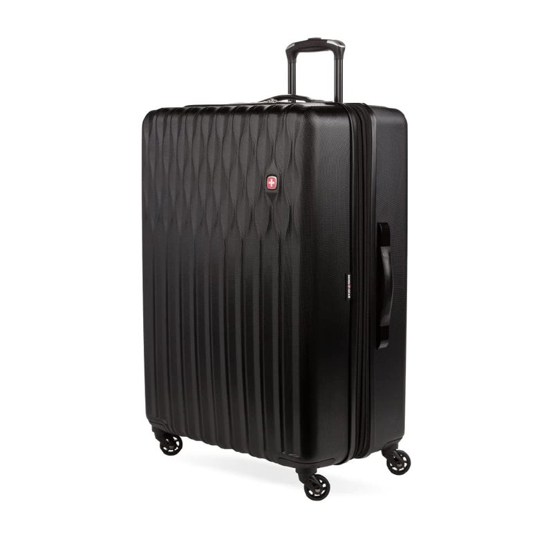 SwissGear 8018 Expandable Luggage, Hard Shell Large Luggage with Spinner Wheels - Image 1
