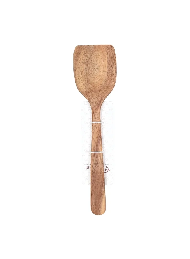 Bien Servi Eco-Friendly High Quality Acacia Kitchen Turner Brown 36 x 9 cm C02-2376