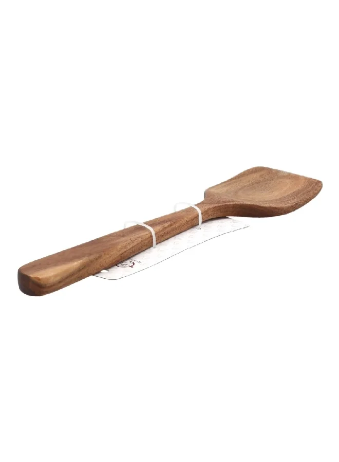 Bien Servi Eco-Friendly High Quality Acacia Kitchen Turner Brown 36 x 9 cm C02-2376