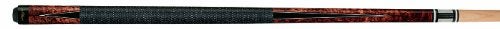 Players Crimson Super BirdsEye Maple with Black and White Points Cue - Image 3