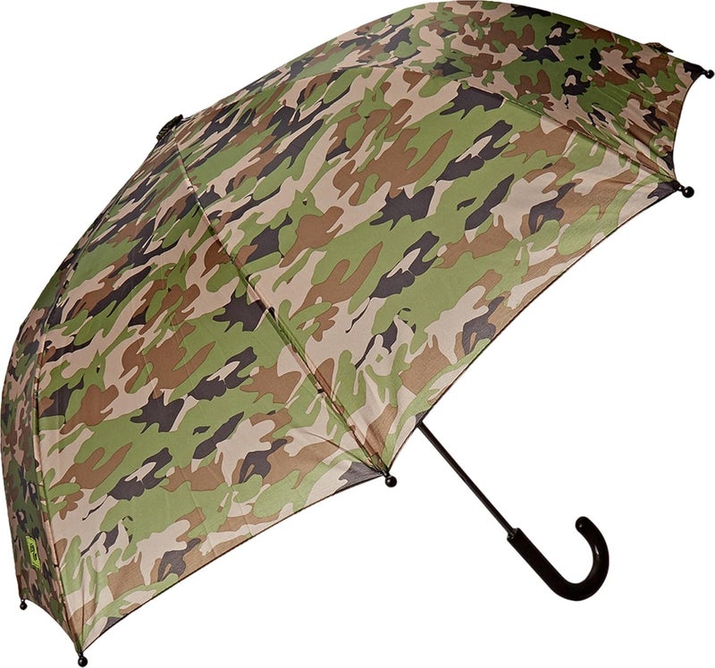 Western Chief Kids Girl's Groovy Leopard Umbrella (Toddler/Little Kids/Big Kids) - Image 1
