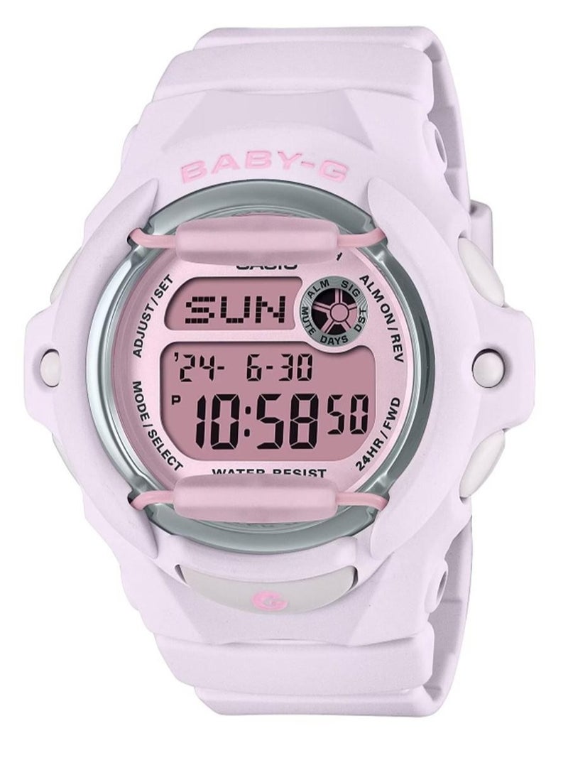 كاسيو ساعة بيبي جي كاجوال للنساء BG-169U-4BDR - Image 1
