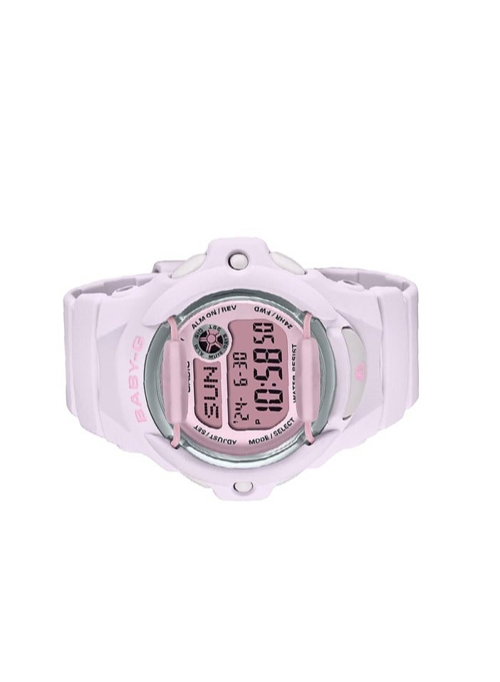 كاسيو ساعة بيبي جي كاجوال للنساء BG-169U-4BDR - Image 3